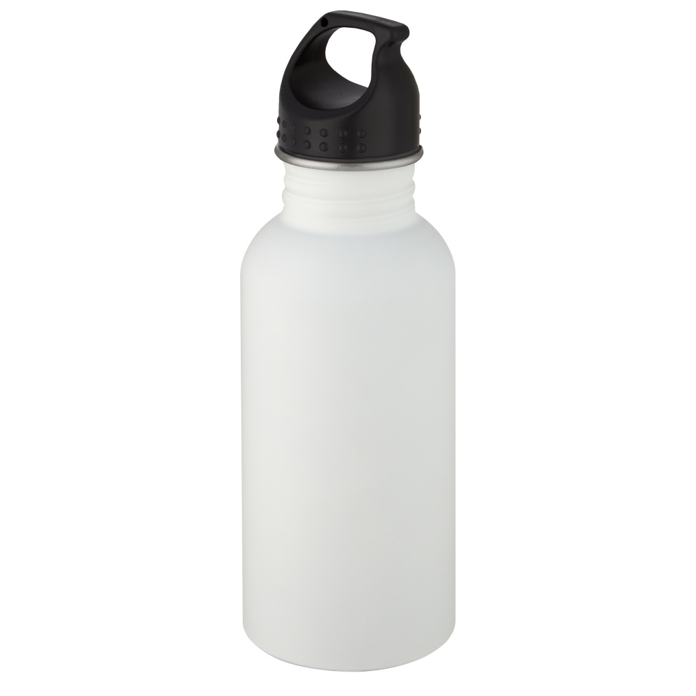 Logo trade promotional gifts image of: Luca 500 ml stainless steel water bottle