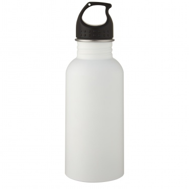 Logo trade promotional items image of: Luca 500 ml stainless steel water bottle