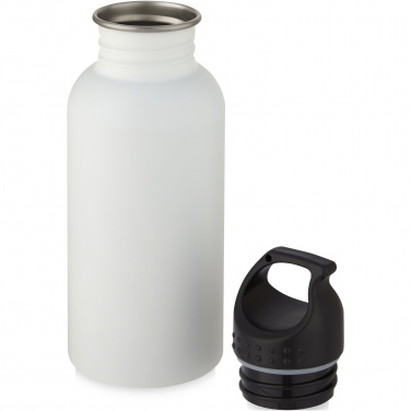 Logo trade advertising product photo of: Luca 500 ml stainless steel water bottle