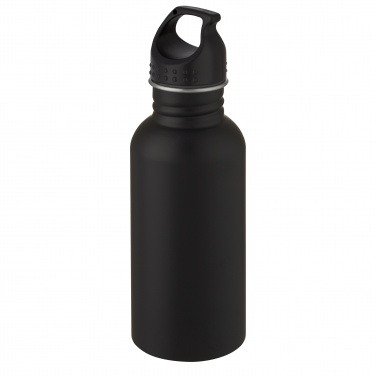 Logo trade promotional giveaway photo of: Luca 500 ml stainless steel water bottle