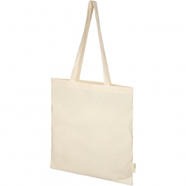 Logo trade promotional gift photo of: Orissa 140 g/m² organic cotton tote bag 7L