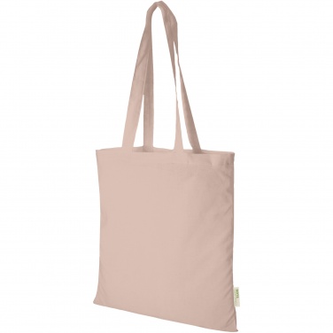 Logo trade promotional items image of: Orissa 140 g/m² organic cotton tote bag 7L