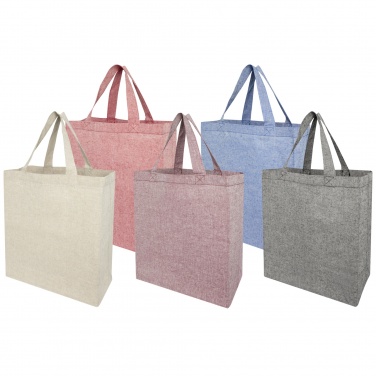 Logotrade business gifts photo of: Pheebs 150 g/m² recycled gusset tote bag 13L