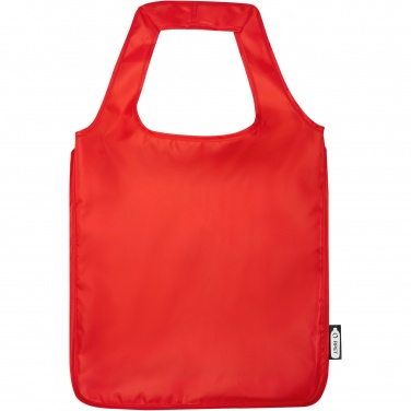 Logo trade promotional merchandise picture of: Ash RPET large foldable tote bag 14L