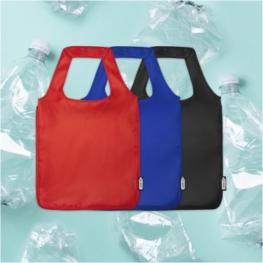 Logo trade promotional items picture of: Ash RPET large foldable tote bag 14L