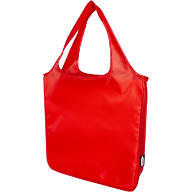 Logo trade promotional item photo of: Ash RPET large foldable tote bag 14L