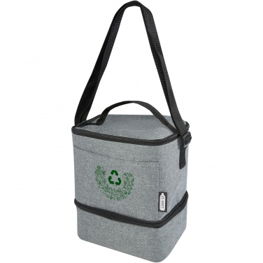 Logo trade promotional products image of: Tundra 9-can GRS RPET lunch cooler bag 9L