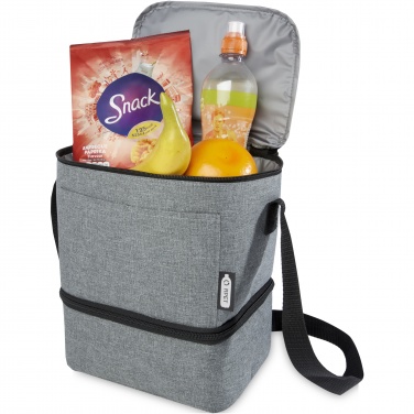 Logotrade promotional gift image of: Tundra 9-can GRS RPET lunch cooler bag 9L