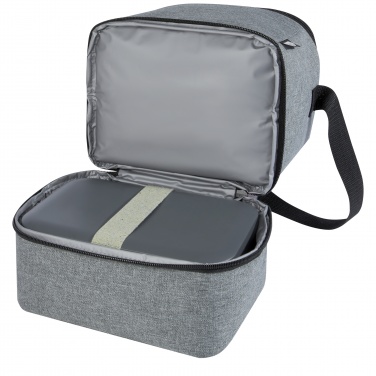 Logotrade advertising product image of: Tundra 9-can GRS RPET lunch cooler bag 9L