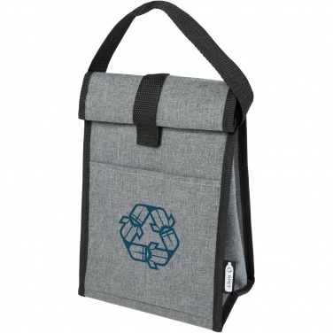 Logo trade promotional merchandise picture of: Reclaim 4-can GRS RPET cooler bag 5L