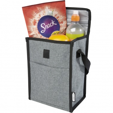 Logotrade promotional gift image of: Reclaim 4-can GRS RPET cooler bag 5L