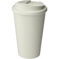 Americano®­­ Renew 350 ml insulated tumbler with spill-proof lid, Ivory white