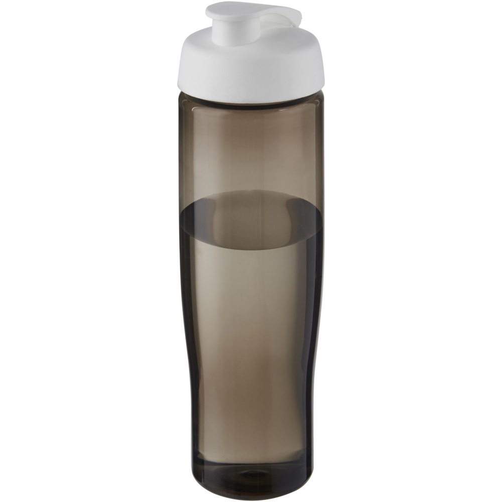 Logotrade advertising product picture of: H2O Active® Eco Tempo 700 ml flip lid sport bottle