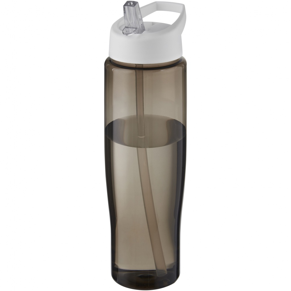 Logotrade promotional products photo of: H2O Active® Eco Tempo 700 ml spout lid sport bottle