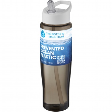 Logotrade advertising product picture of: H2O Active® Eco Tempo 700 ml spout lid sport bottle