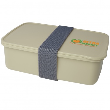 Logo trade corporate gifts image of: Dovi recycled plastic lunch box