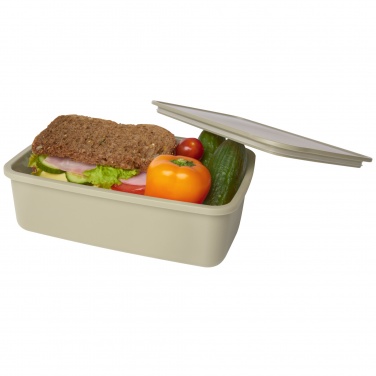 Logo trade promotional products picture of: Dovi recycled plastic lunch box