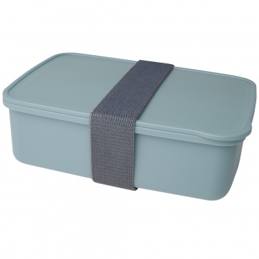 Logo trade promotional item photo of: Dovi recycled plastic lunch box