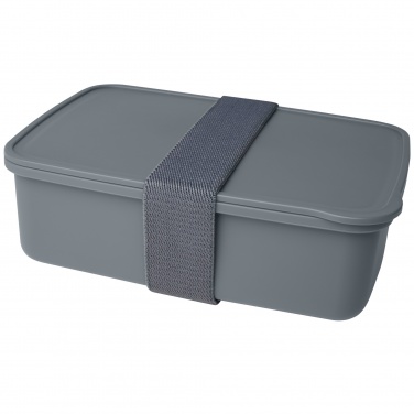 Logo trade promotional item photo of: Dovi recycled plastic lunch box