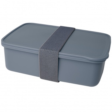 Logo trade promotional items picture of: Dovi recycled plastic lunch box