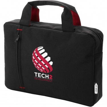 Logo trade promotional gift photo of: Detroit RPET conference bag 4L