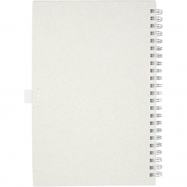 Logotrade promotional gift picture of: Dairy Dream A5 size reference recycled milk cartons spiral notebook