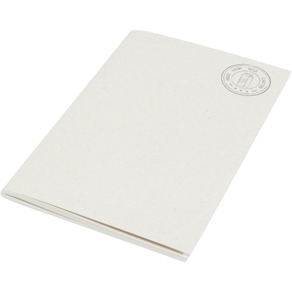 Logotrade corporate gift picture of: Dairy Dream A5 size reference recycled milk cartons cahier notebook