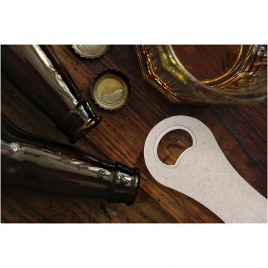 Logo trade promotional giveaways picture of: Schyn wheat straw bottle opener