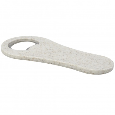 Logotrade promotional merchandise image of: Schyn wheat straw bottle opener