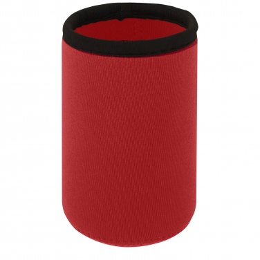 Logo trade promotional gifts picture of: Vrie recycled neoprene can sleeve holder