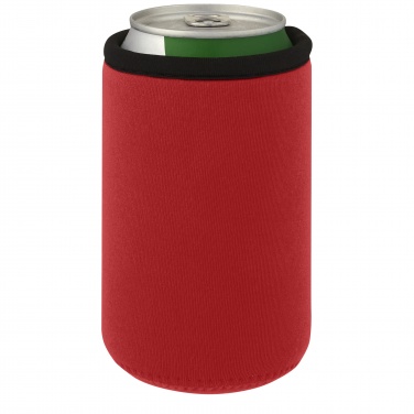 Logotrade promotional merchandise image of: Vrie recycled neoprene can sleeve holder