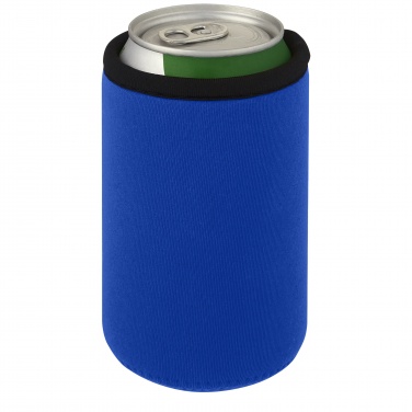 Logo trade promotional giveaways picture of: Vrie recycled neoprene can sleeve holder