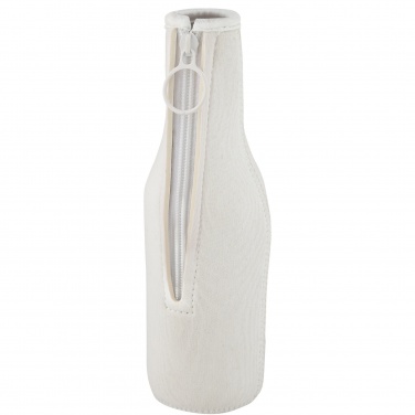 Logo trade corporate gifts picture of: Fris recycled neoprene bottle sleeve holder