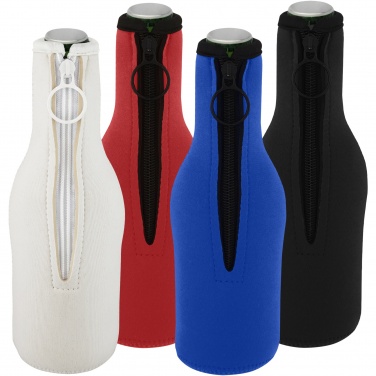 Logo trade promotional giveaway photo of: Fris recycled neoprene bottle sleeve holder