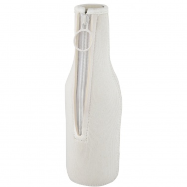 Logo trade promotional giveaways picture of: Fris recycled neoprene bottle sleeve holder