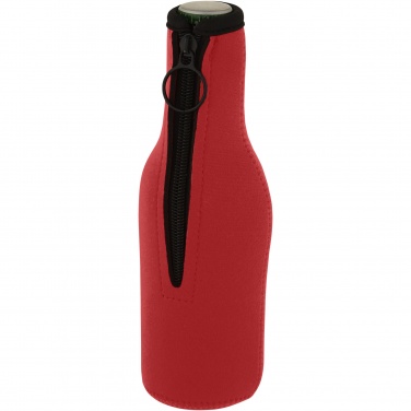 Logotrade promotional giveaway image of: Fris recycled neoprene bottle sleeve holder