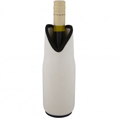 Logotrade promotional product picture of: Noun recycled neoprene wine sleeve holder