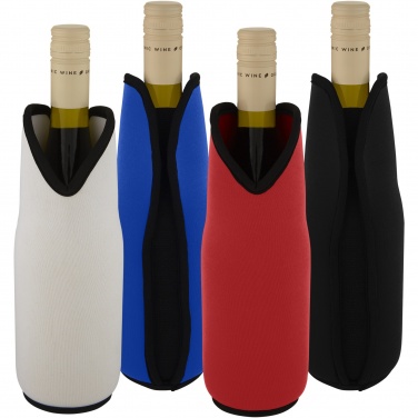 Logo trade advertising products picture of: Noun recycled neoprene wine sleeve holder