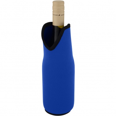 Logotrade promotional merchandise photo of: Noun recycled neoprene wine sleeve holder