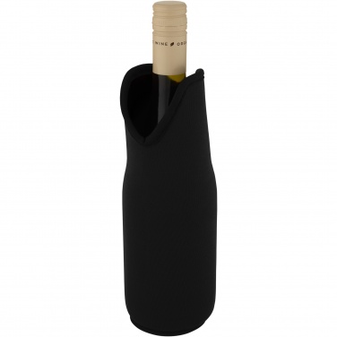 Logo trade advertising products picture of: Noun recycled neoprene wine sleeve holder