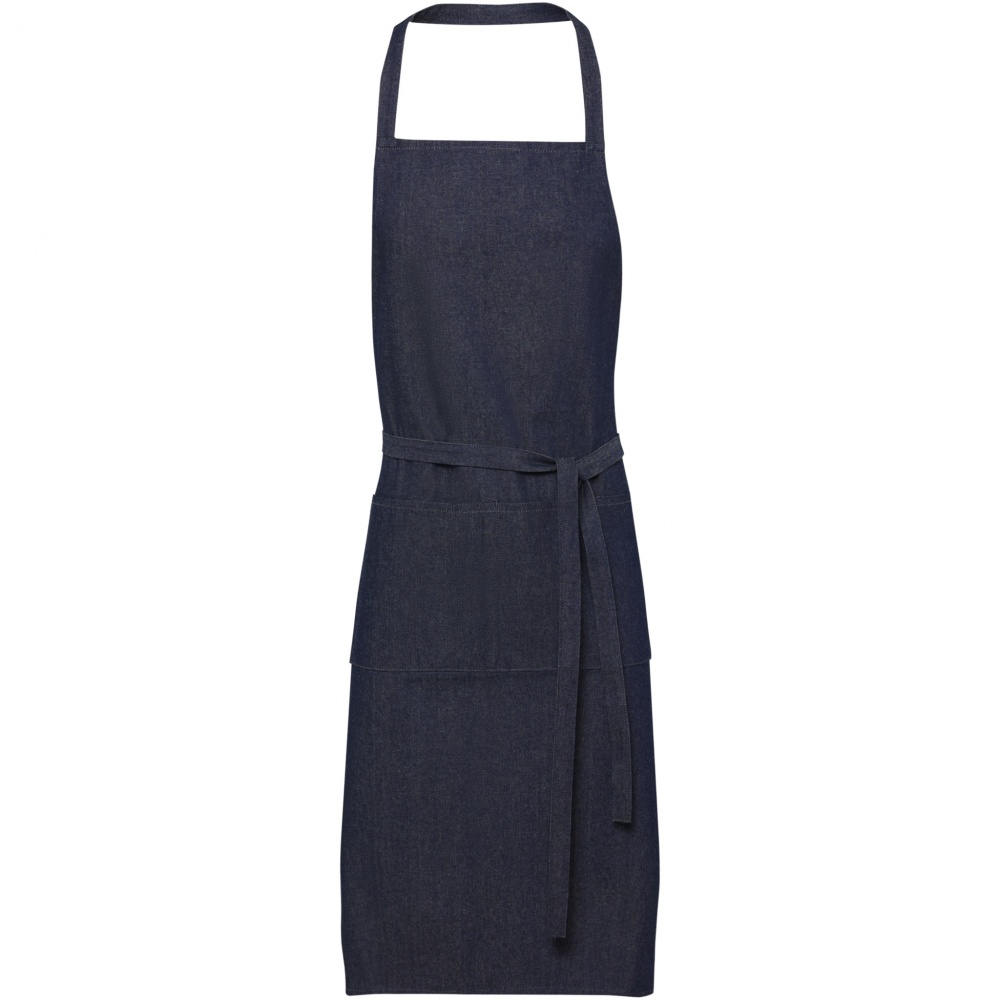 Logo trade promotional gifts image of: Jeen 200 g/m² recycled denim apron