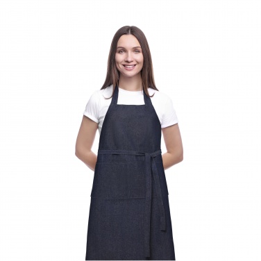 Logo trade corporate gifts picture of: Jeen 200 g/m² recycled denim apron