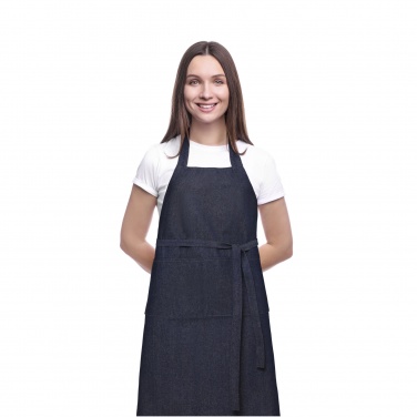 Logotrade promotional item image of: Jeen 200 g/m² recycled denim apron