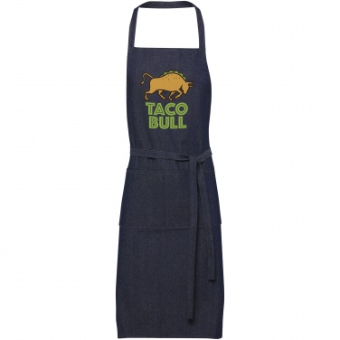 Logo trade promotional merchandise picture of: Jeen 200 g/m² recycled denim apron