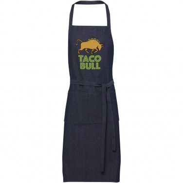 Logo trade promotional merchandise image of: Jeen 200 g/m² recycled denim apron