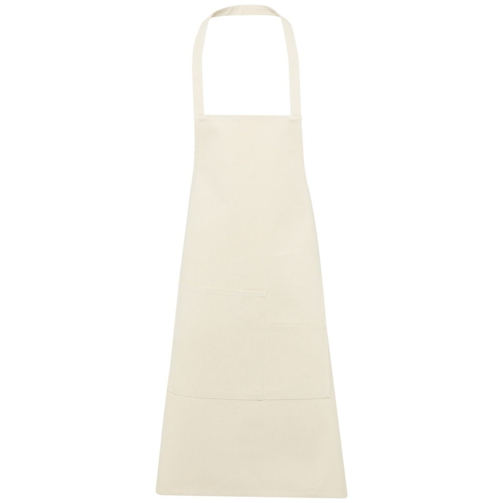 Logo trade promotional giveaway photo of: Khana 280 g/m² cotton apron