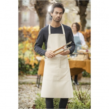 Logo trade promotional products image of: Khana 280 g/m² cotton apron