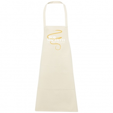 Logo trade business gifts image of: Khana 280 g/m² cotton apron