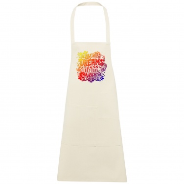 Logotrade promotional products photo of: Khana 280 g/m² cotton apron