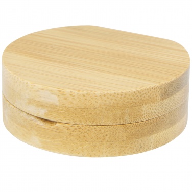 Logotrade advertising products photo of: Afrodit bamboo pocket mirror